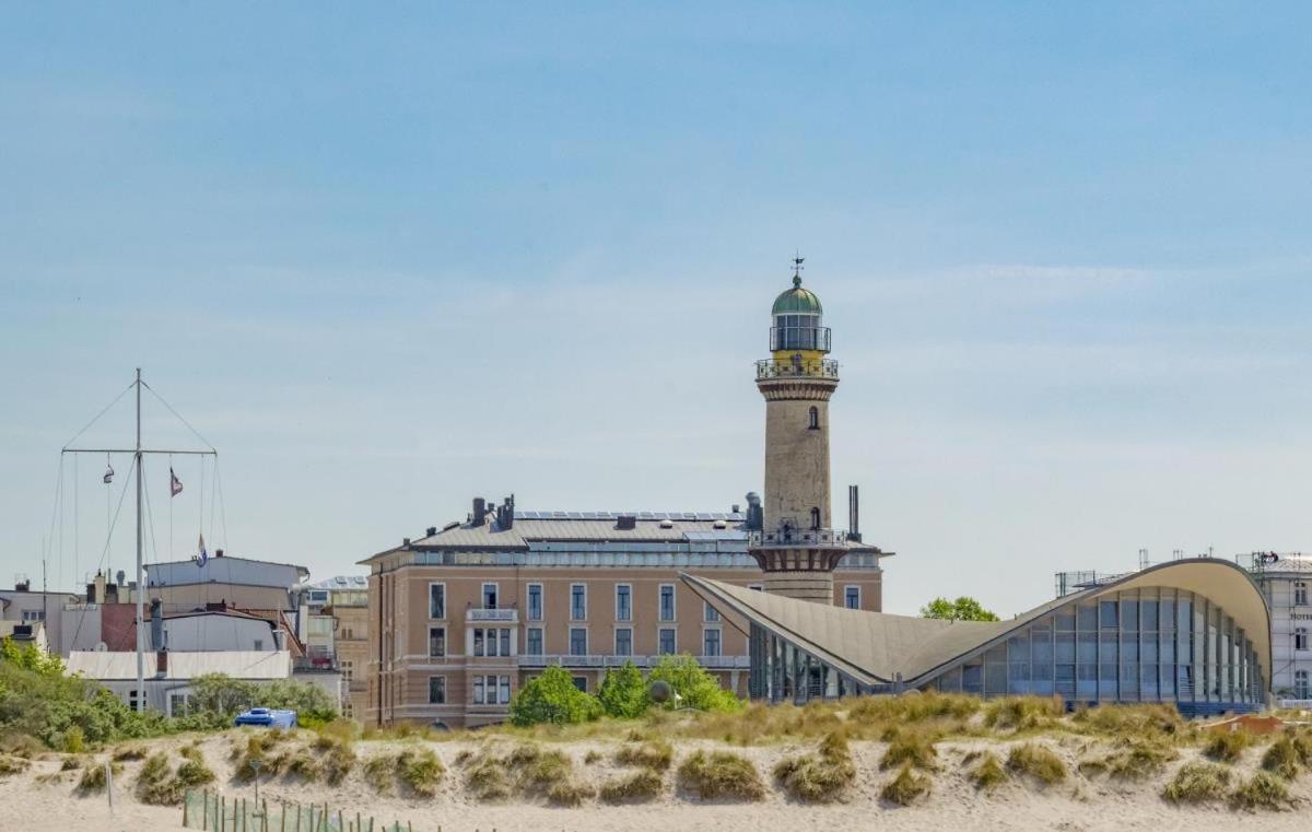 Strandmuschel, Ca 100M Z. Alten Strom Rostock Exteriér fotografie