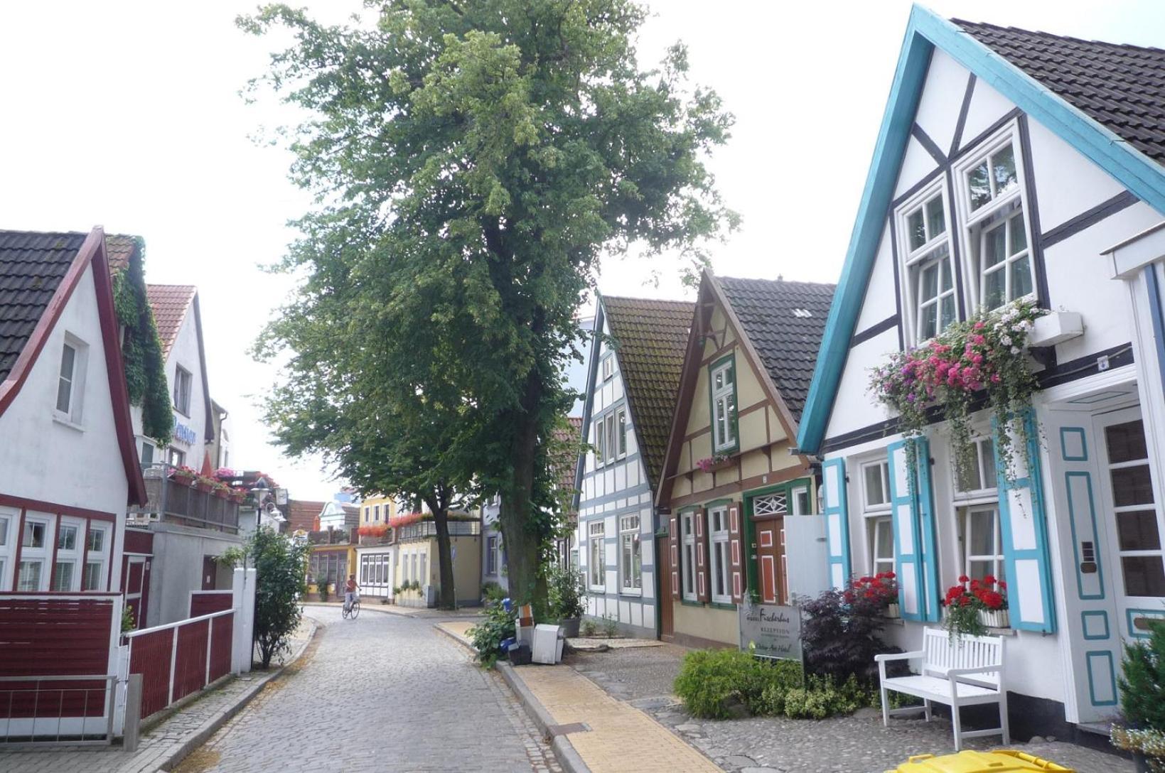 Strandmuschel, Ca 100M Z. Alten Strom Rostock Exteriér fotografie